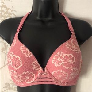 Victoria’s Secret pink lightly lined